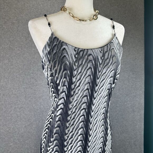 Scott McClintock Vtg. 90s Maxi Dress Size 14 Dark Feminine‎ Whimsigoth Y2K Fairy - Picture 5 of 16